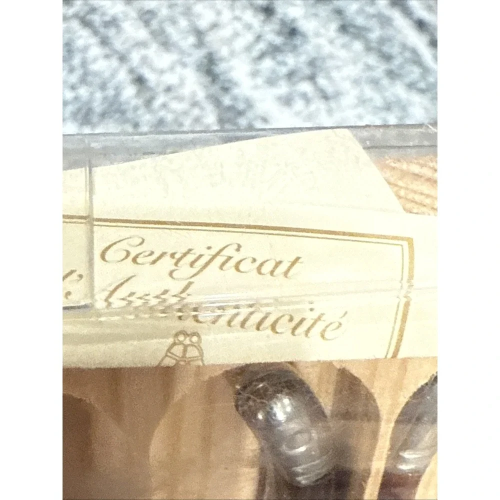 Sabatier French Set of 4 La Guiole Spreader Knives Rosewood Handle NWT